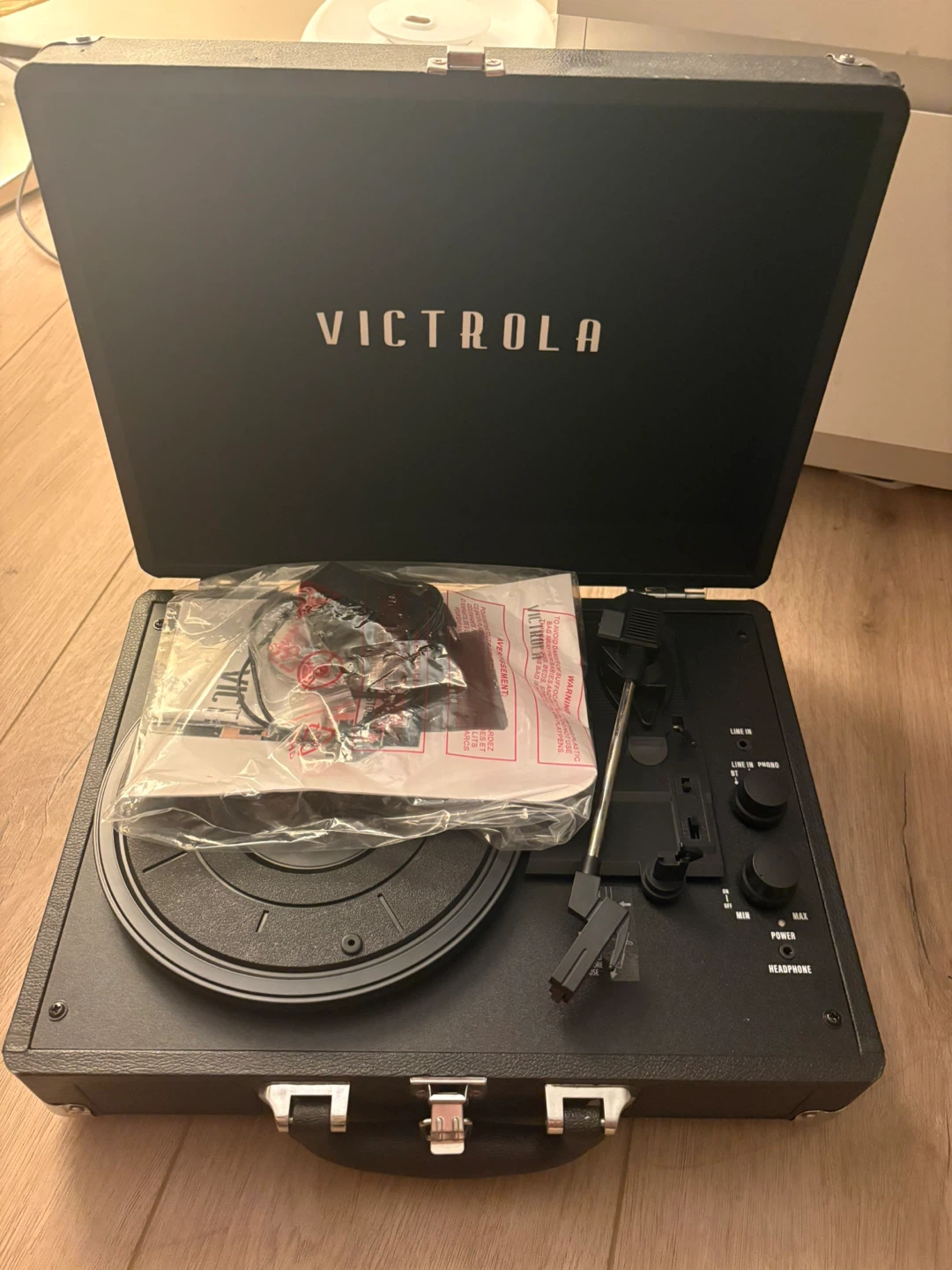 Victrola Portable Record Player
