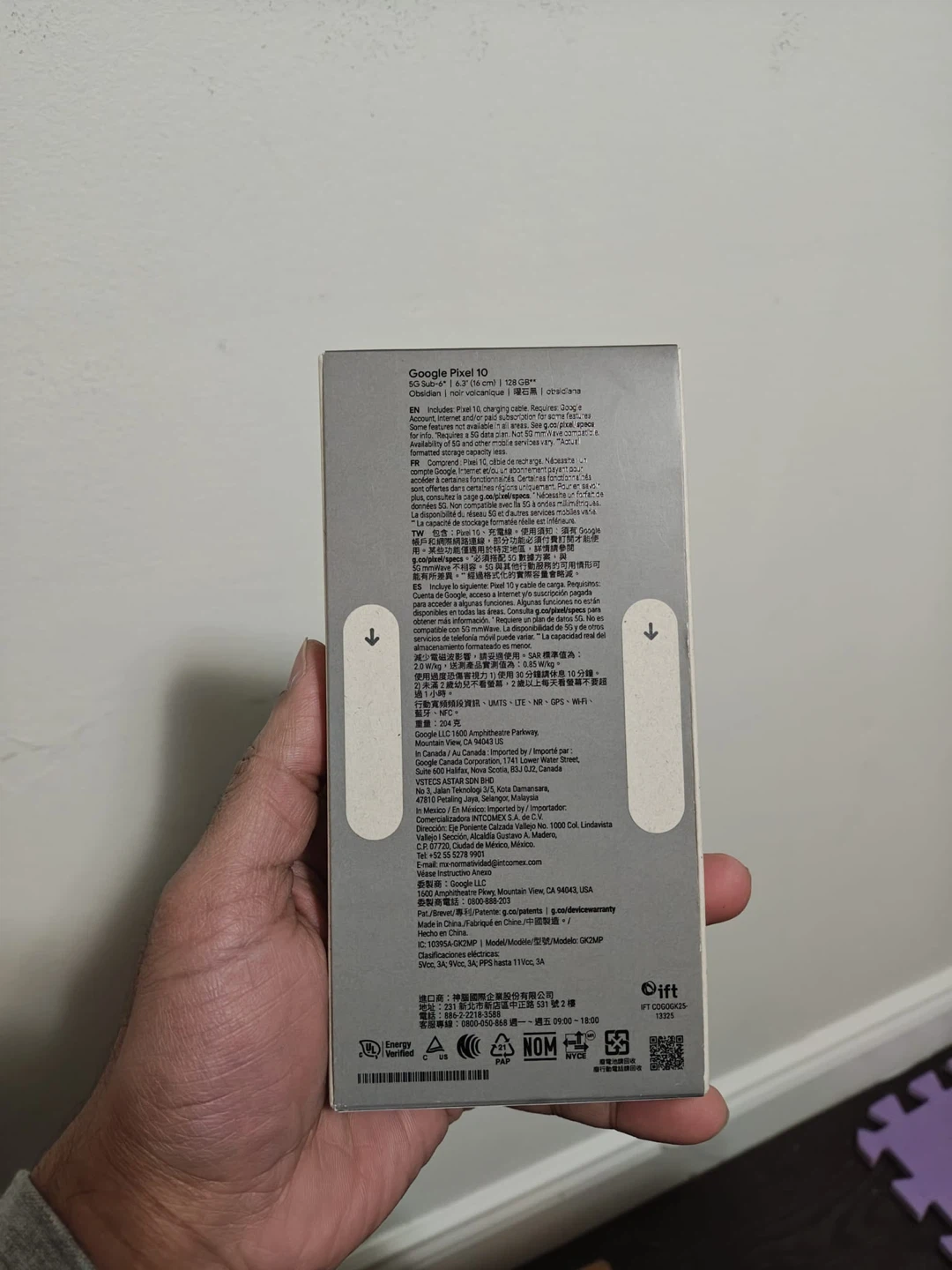 Google Pixel 10 128GB - photo 2