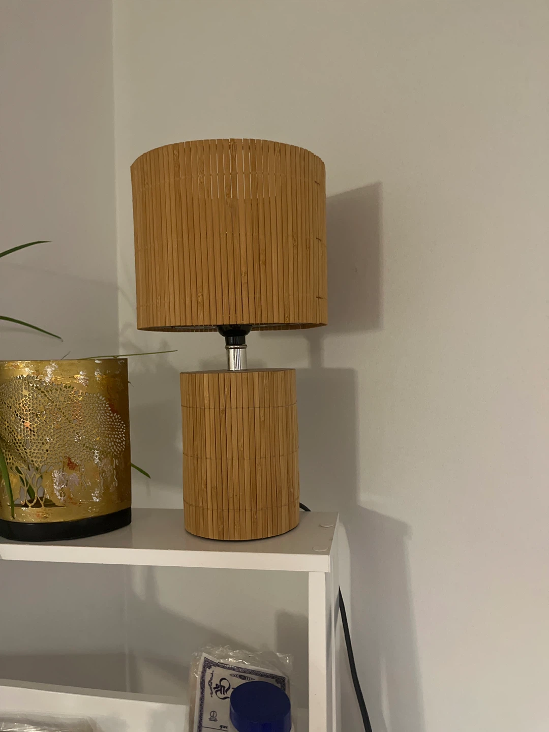Bamboo Table Lamp