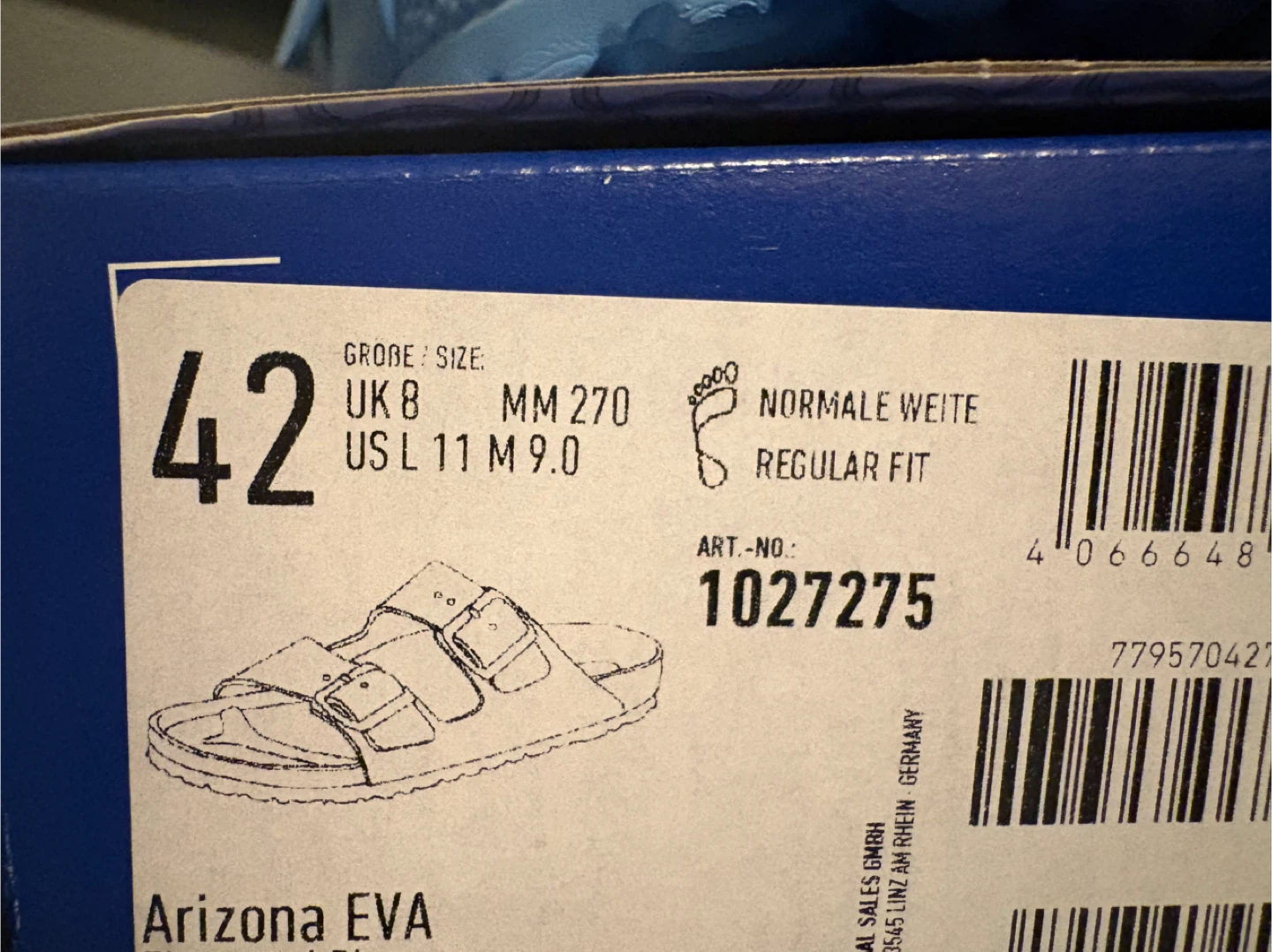 Birkenstock Arizona EVA Sandals - Size 42 - photo 2