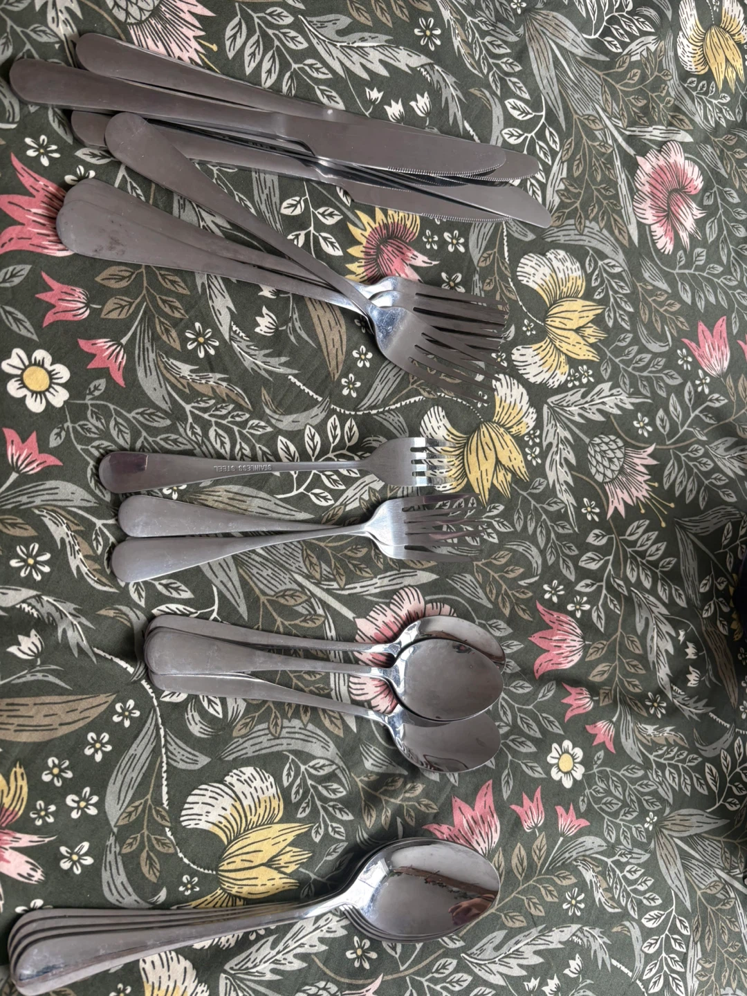Stainless Steel Cutlery Set