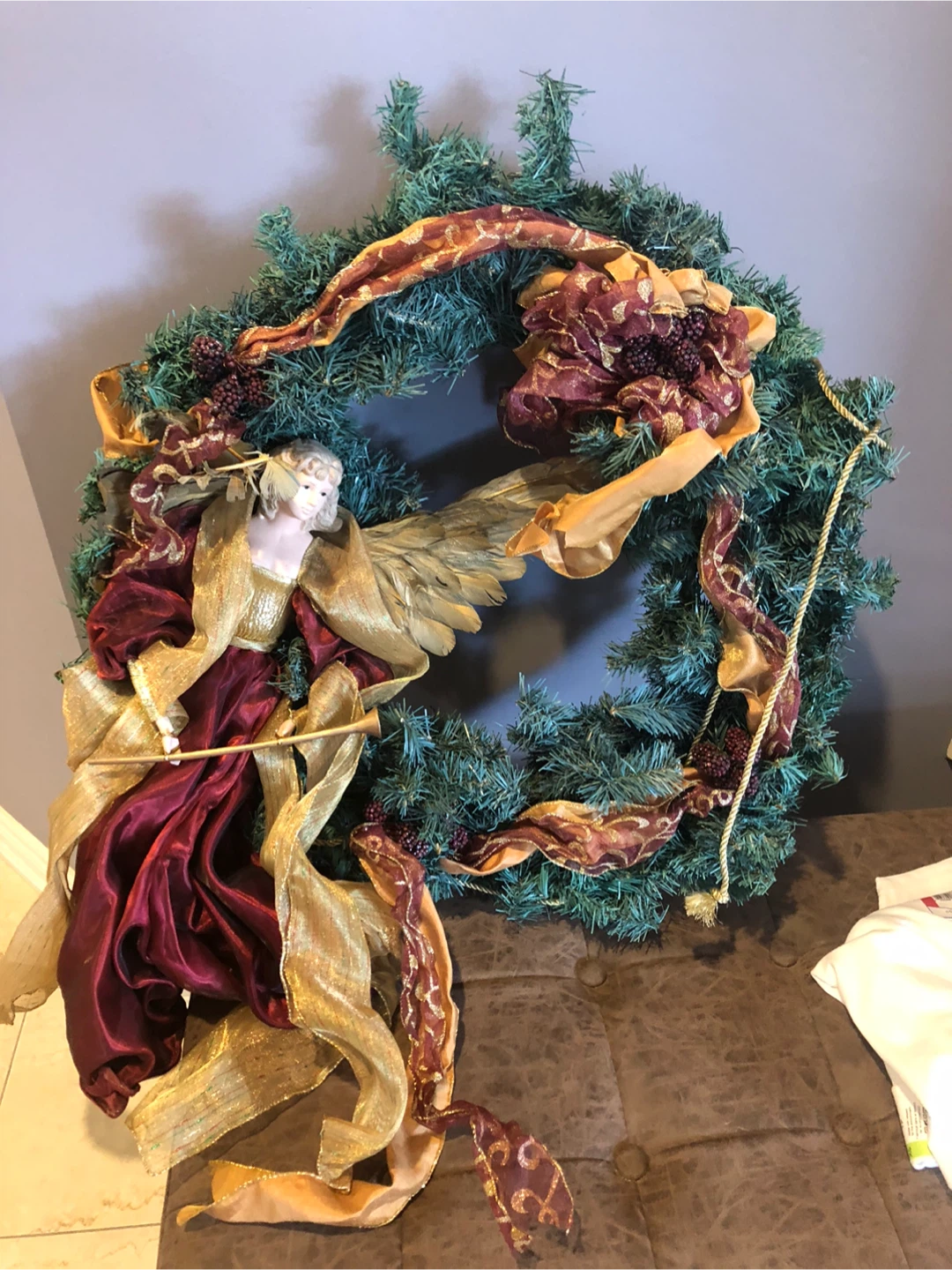 Christmas wreath