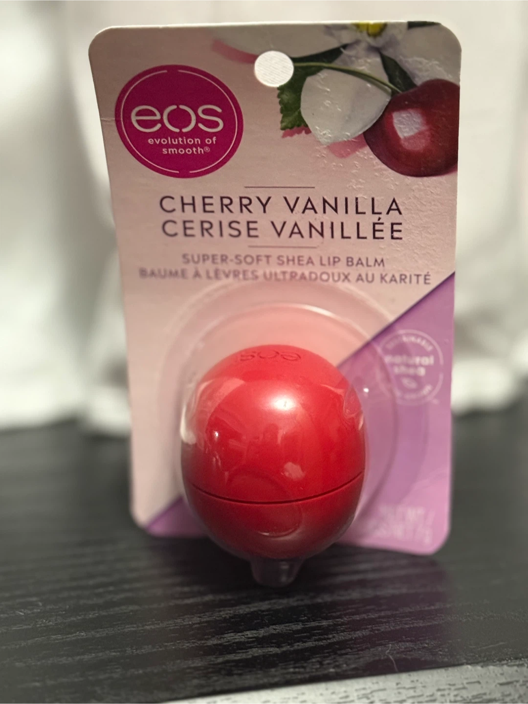 EOS Cherry Vanilla Lip Balm Sphere