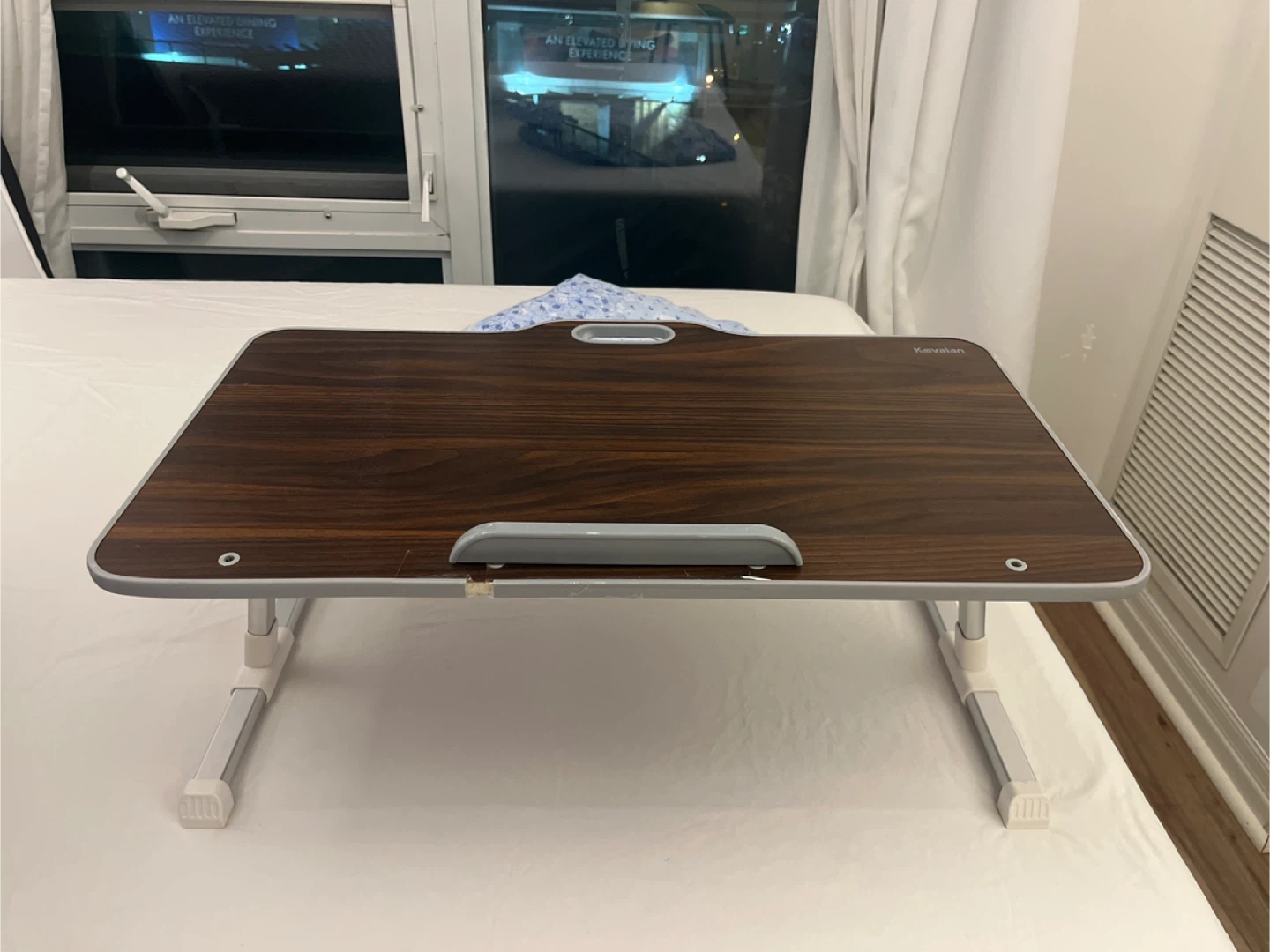 Folding Lap Desk with Wooden Finish