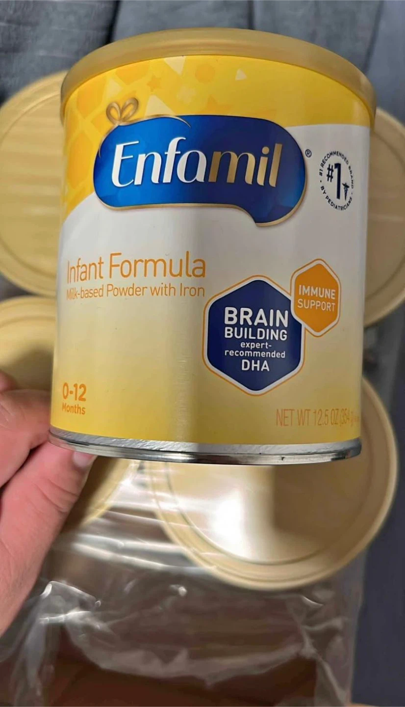 Enfamil Infant Formula Milk-based Powder with Iron 12.5 oz