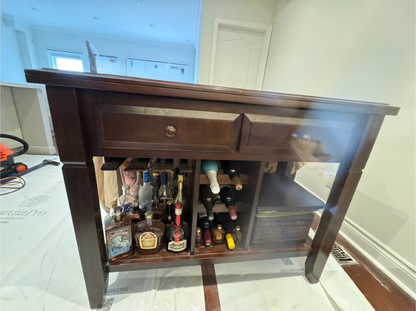 Solid Wood Dining Set and Sideboard - photo 2