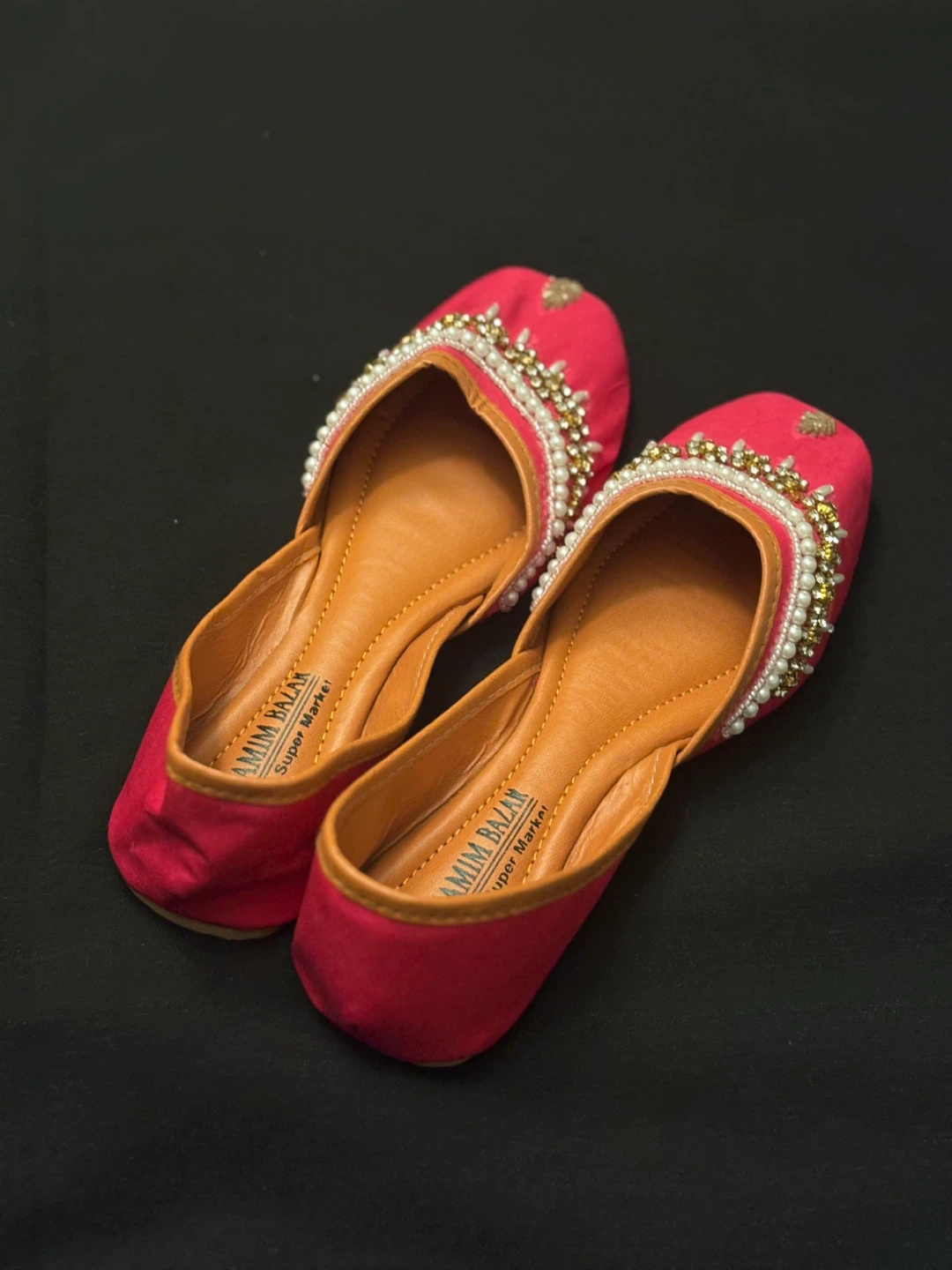 Embellished Juttis / Flats - photo 5