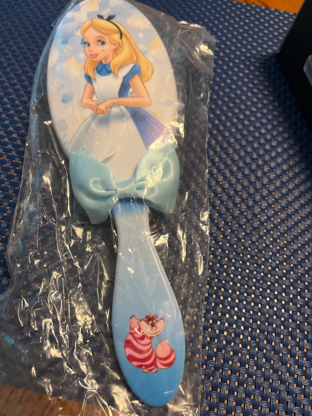 Alice in Wonderland Hair Brush