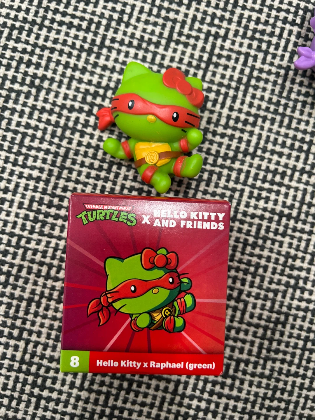 Hello Kitty x Ninja Turtles Mini Figures (Set of 4) - photo 3