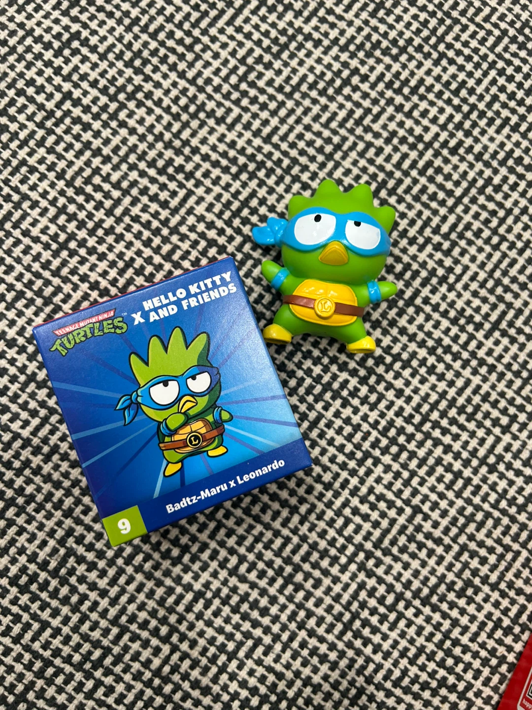Hello Kitty x Ninja Turtles Mini Figures (Set of 4) - photo 2