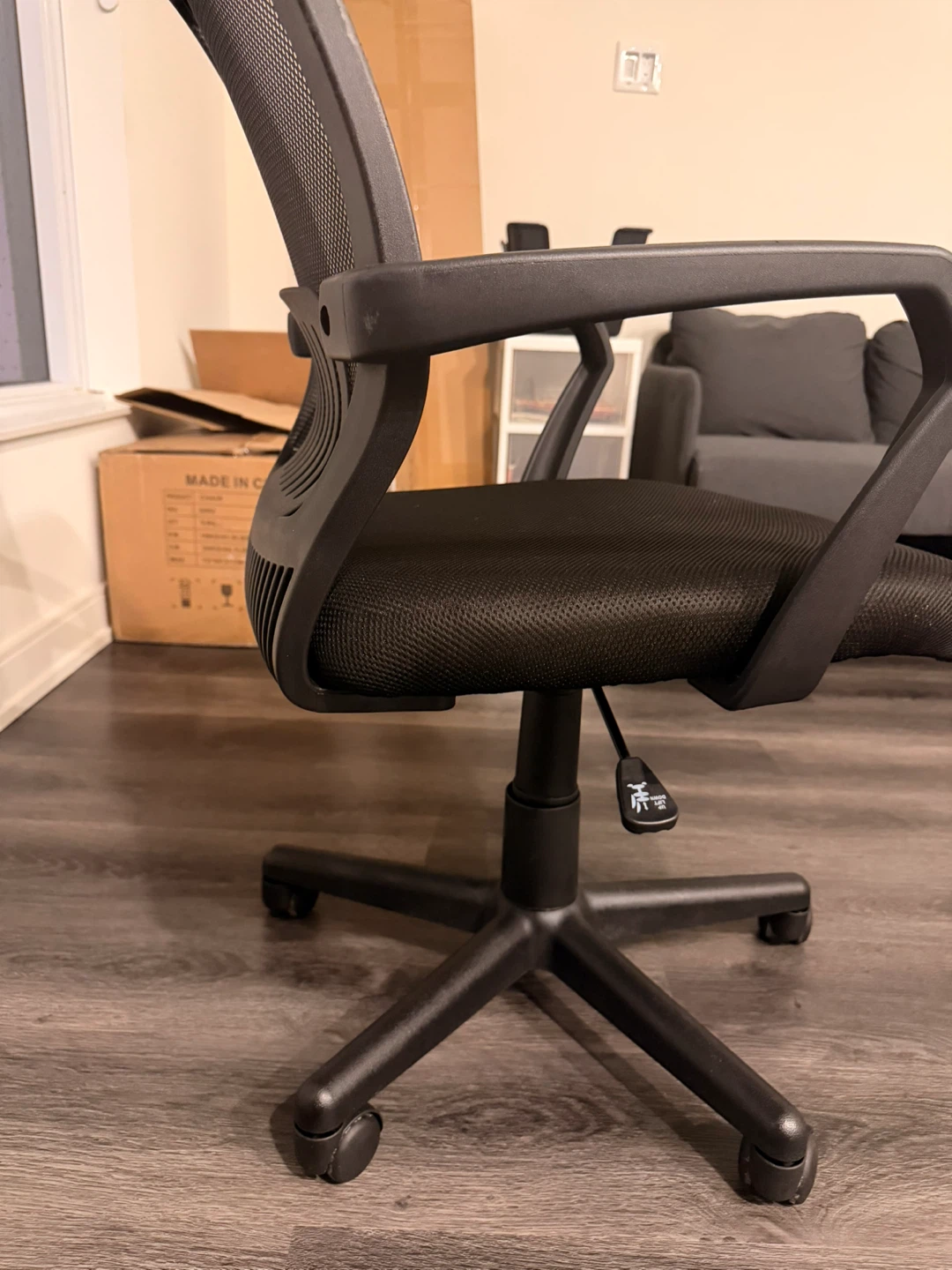 Mesh Back Office Chair - photo 4