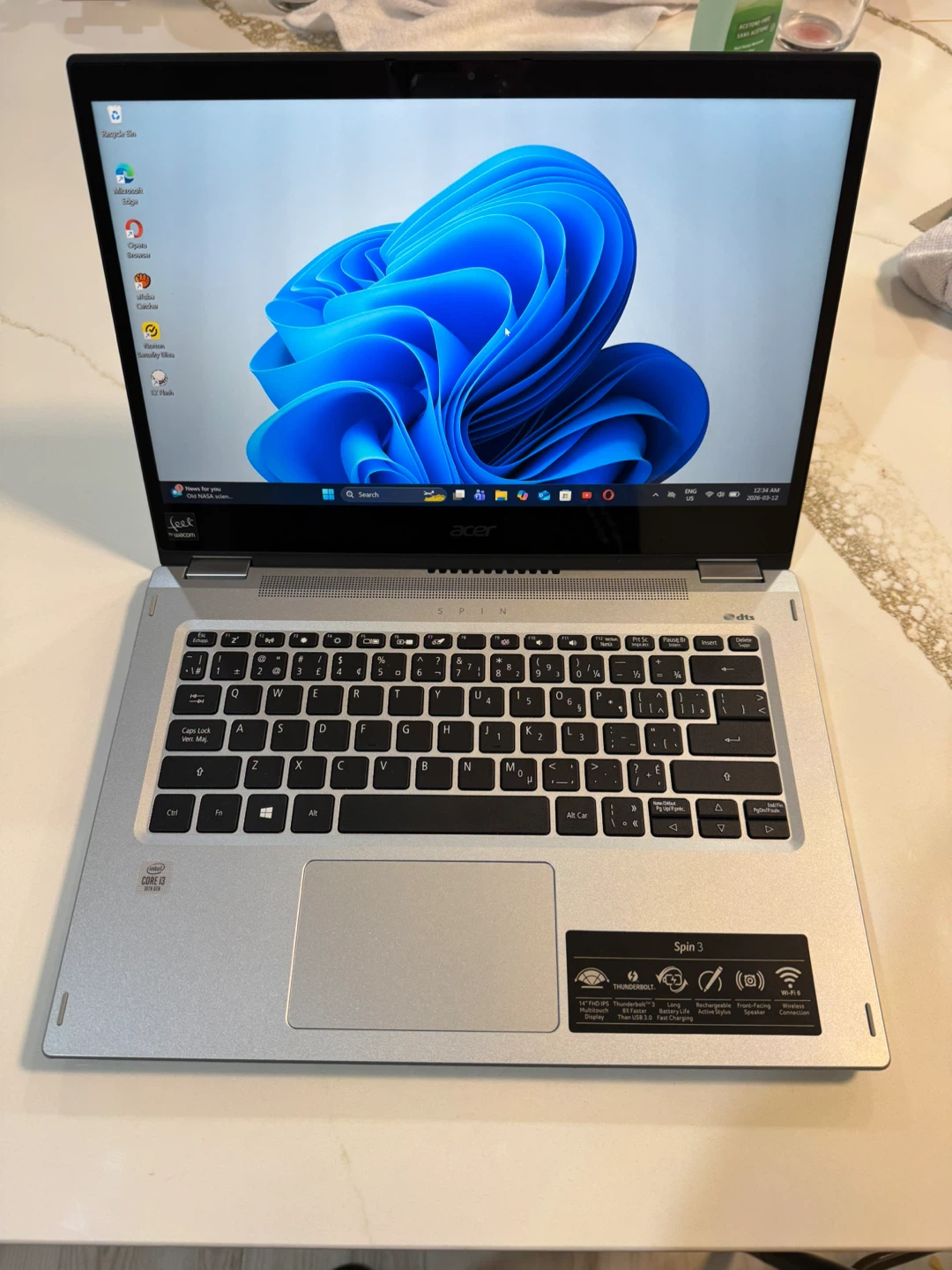 Acer Spin 3 Touchscreen 2-in-1 Laptop
