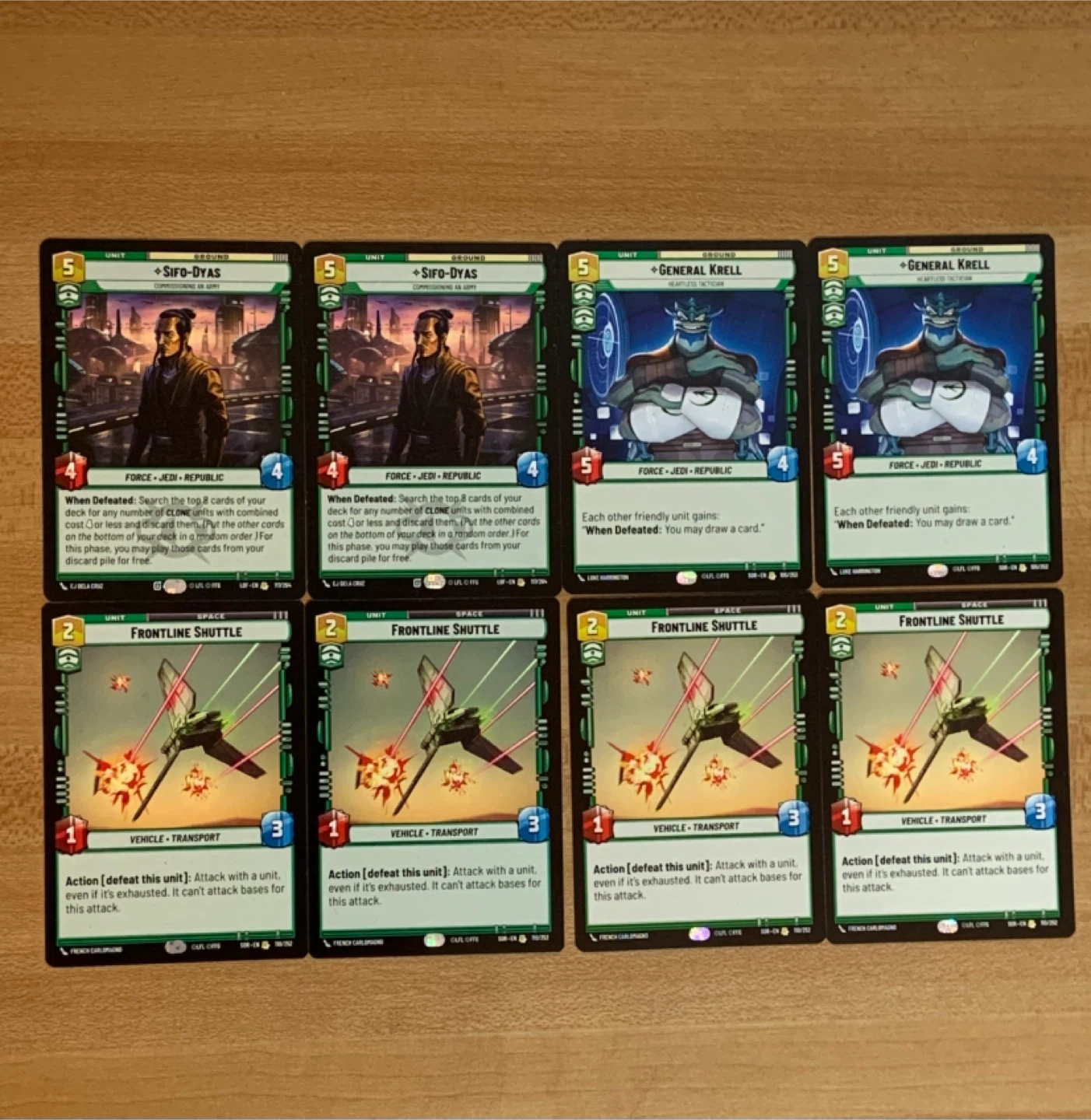 Star Wars Unlimited Rare Cards Lot – 19 Cards - photo 2