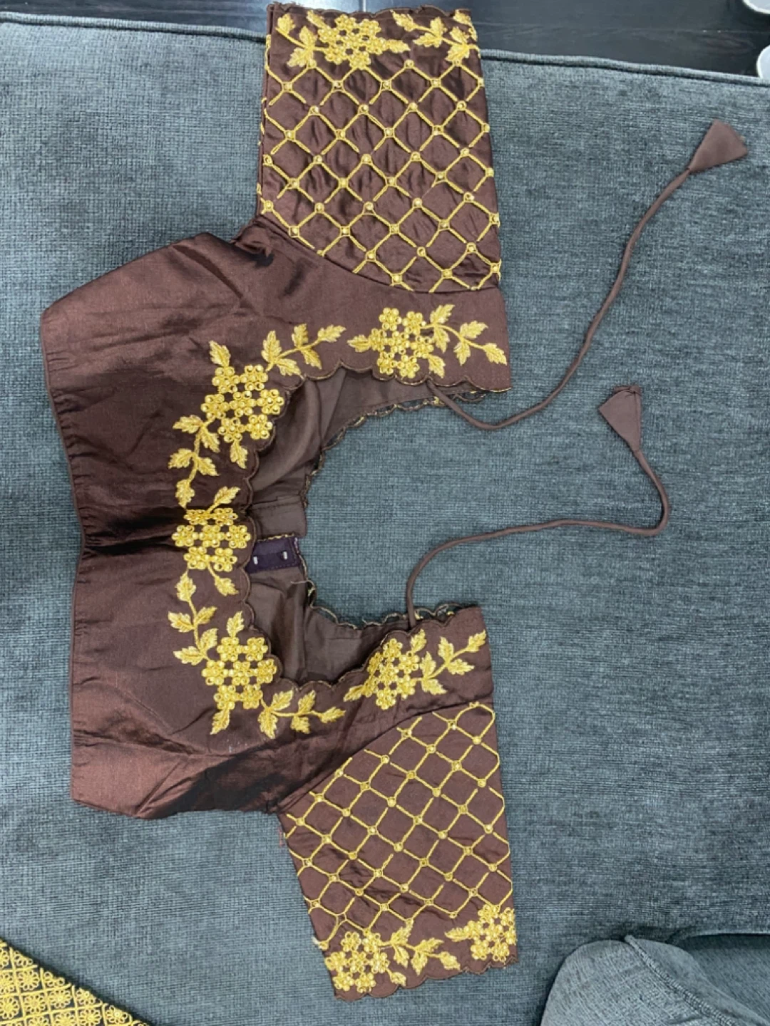 Embroidered Blouse - photo 3