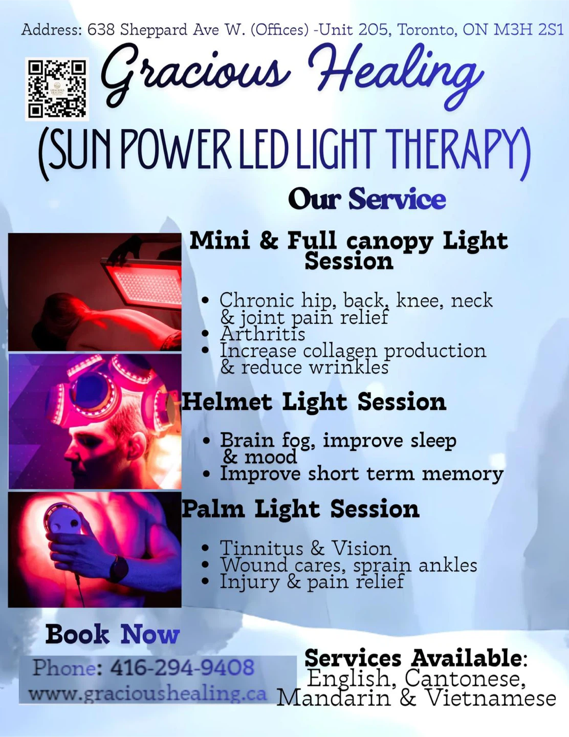 Sun Power LED Light Therapy