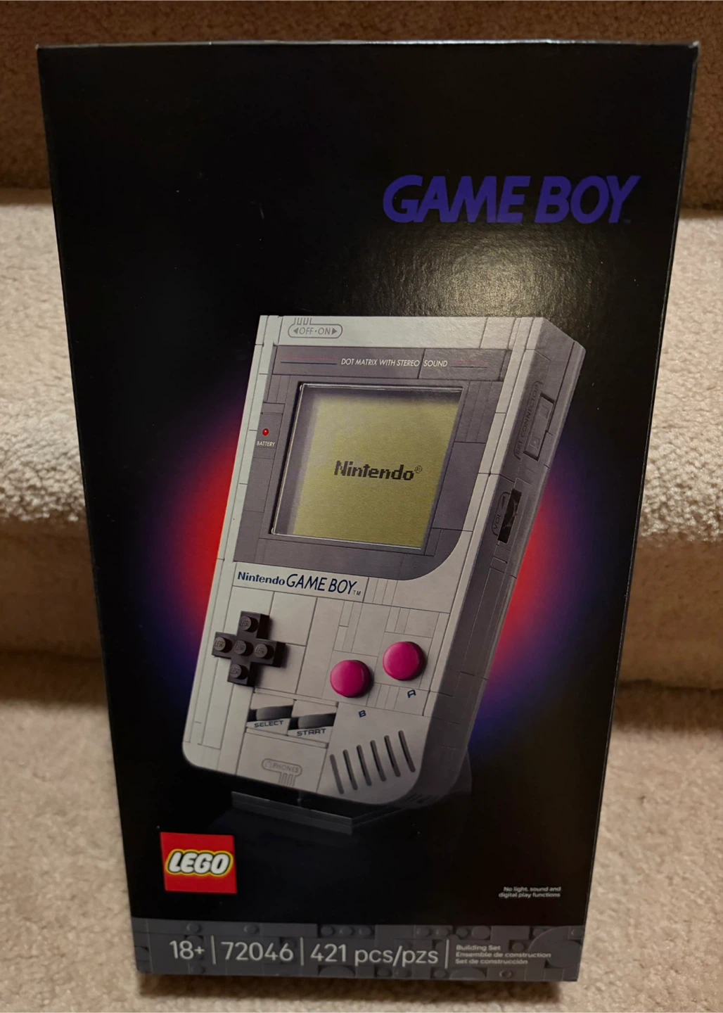 LEGO Nintendo Game Boy Building Set 72046