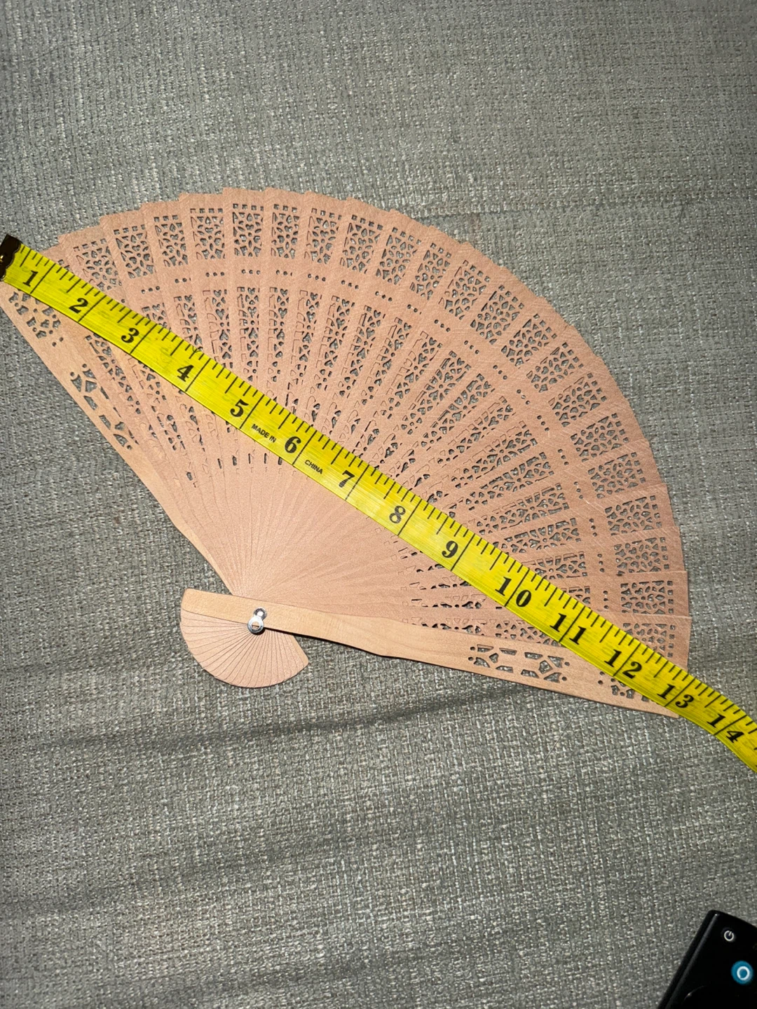 Wooden Folding Fan