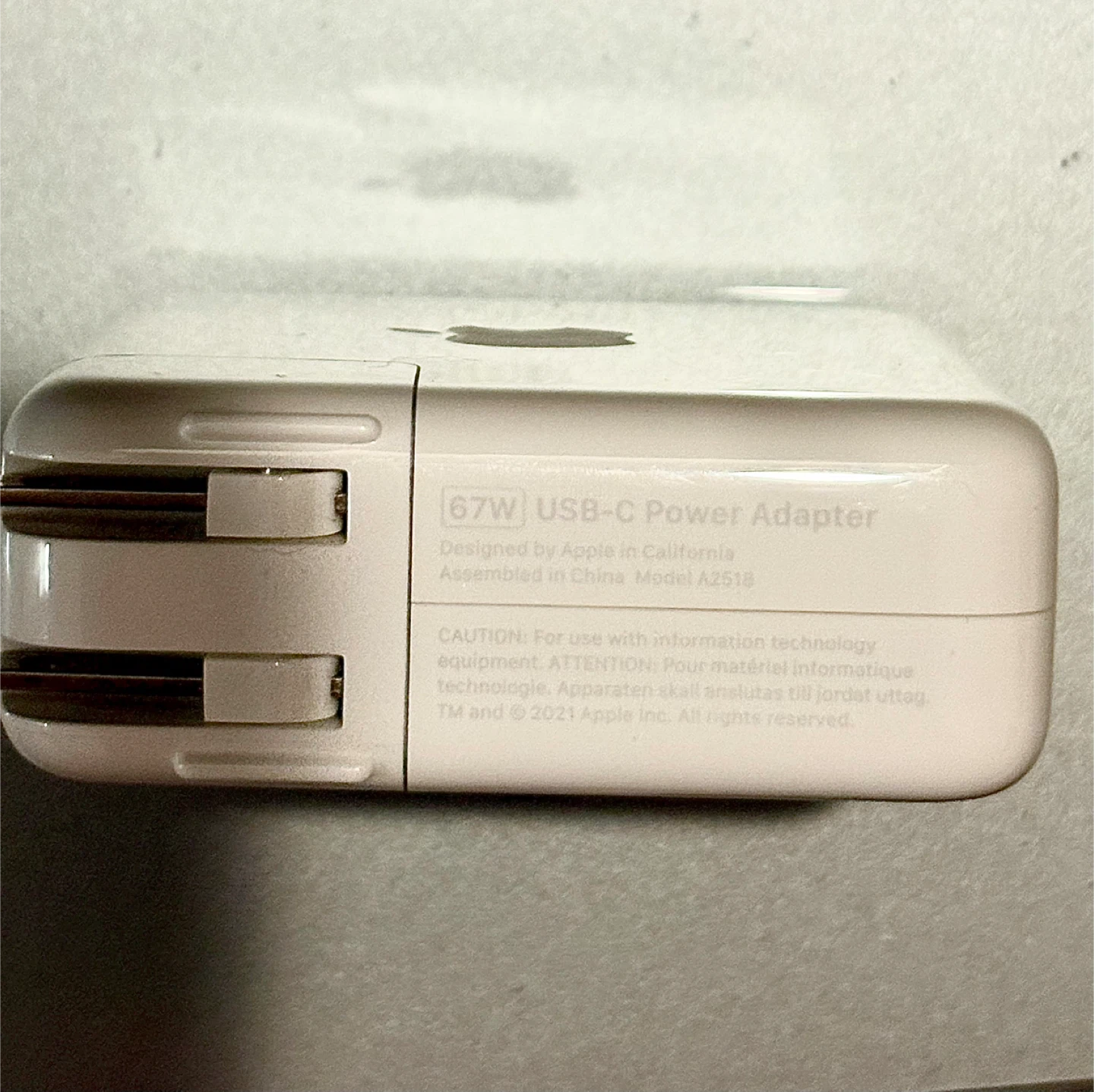 🥕Apple 67W USB-C Power Adapter - photo 2