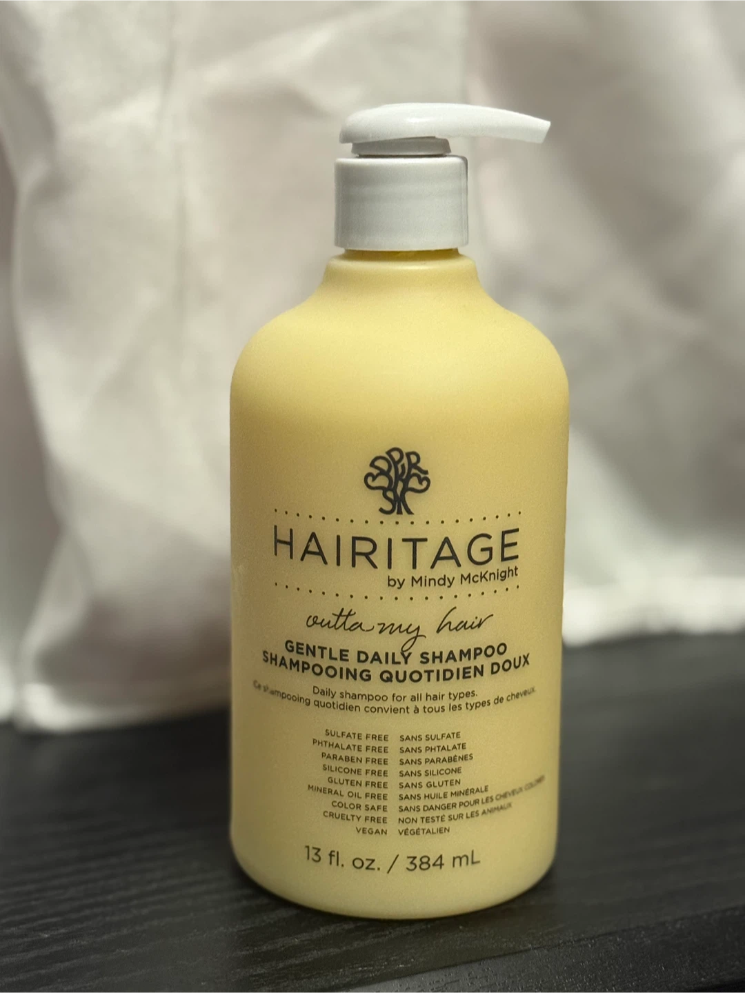 HAIRITAGE Gentle Daily Shampoo 13 fl. oz.