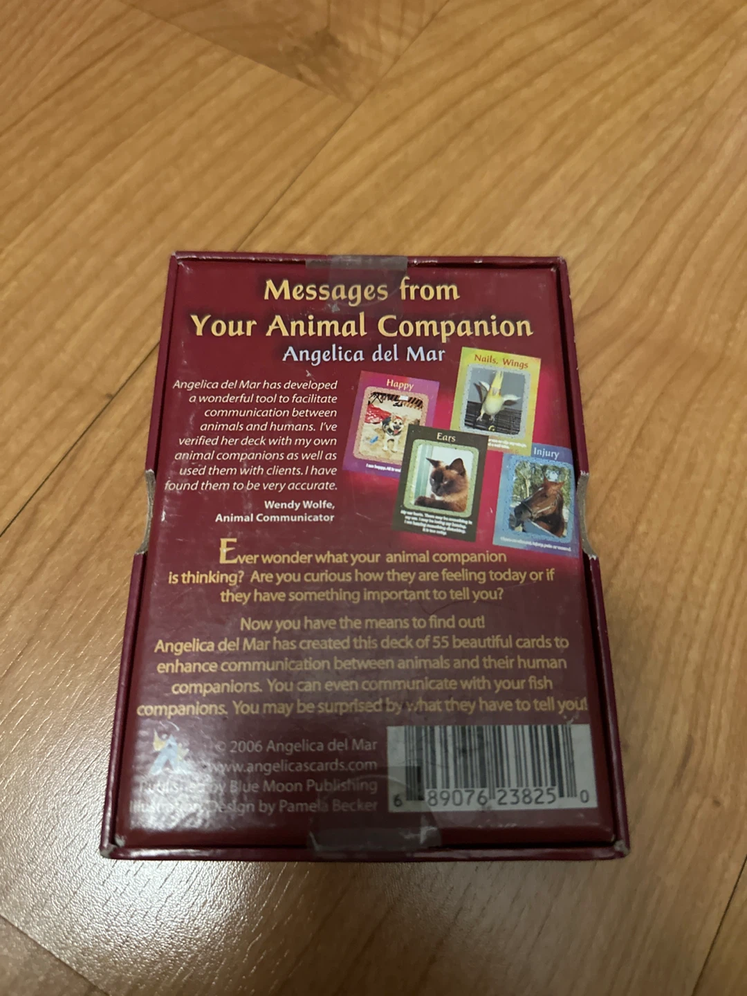 Messages from Your Animal Companion Oracle Deck - photo 3