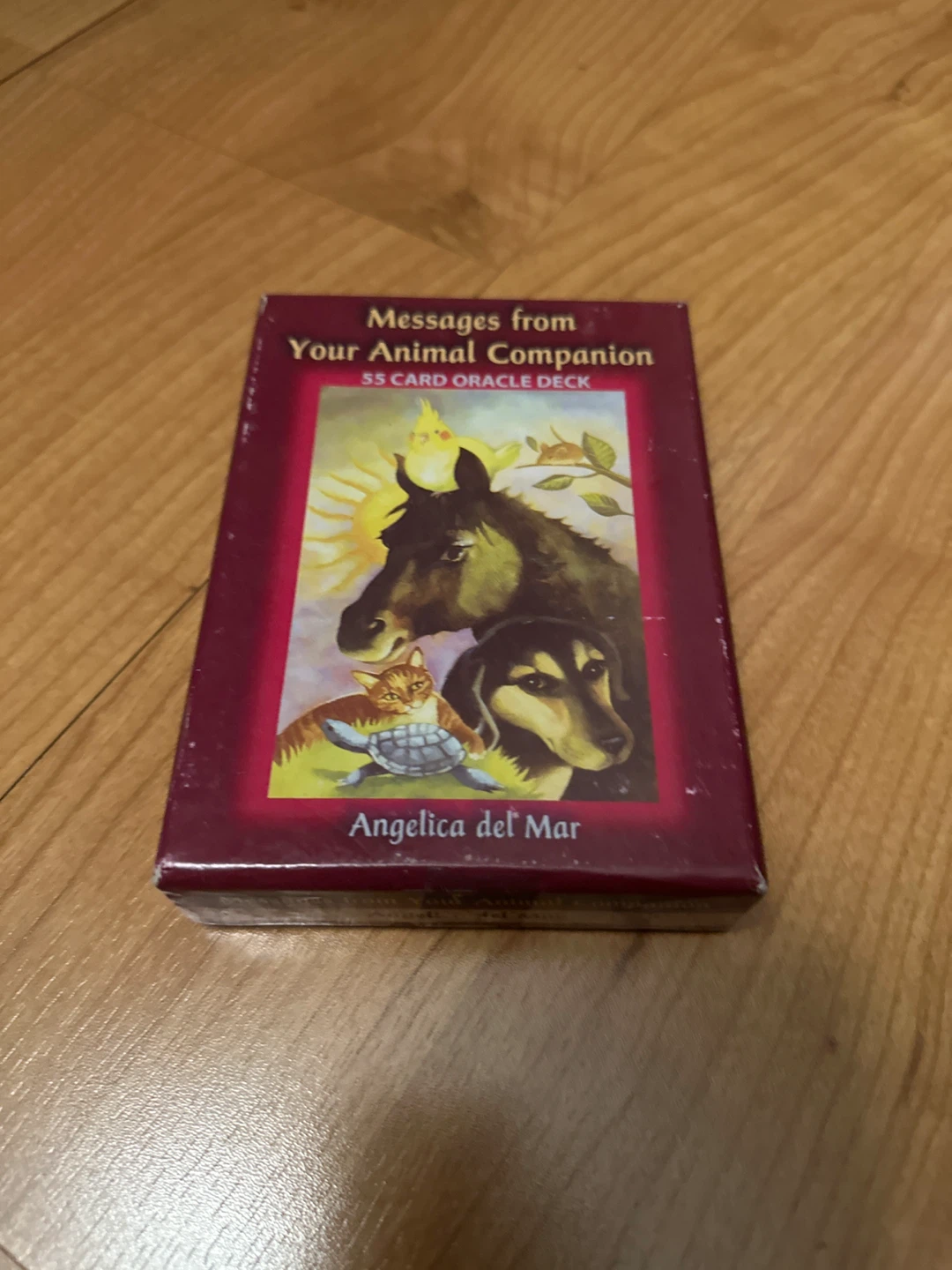 Messages from Your Animal Companion Oracle Deck