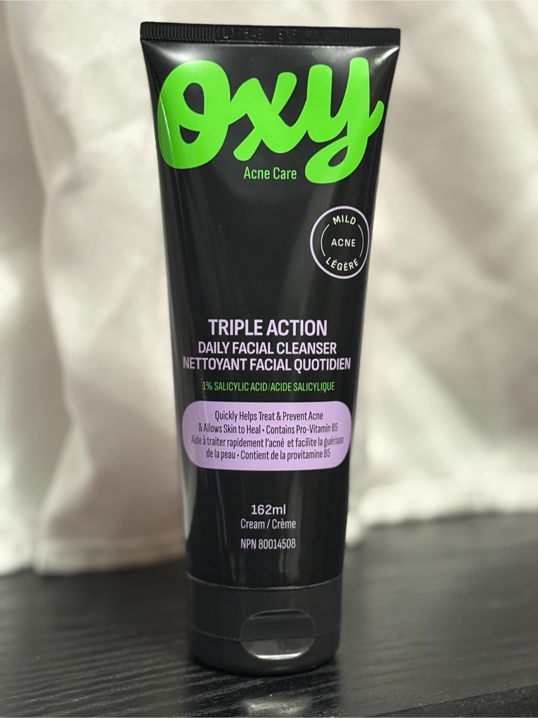 Oxy Acne Care Triple Action Daily Facial Cleanser 162ml
