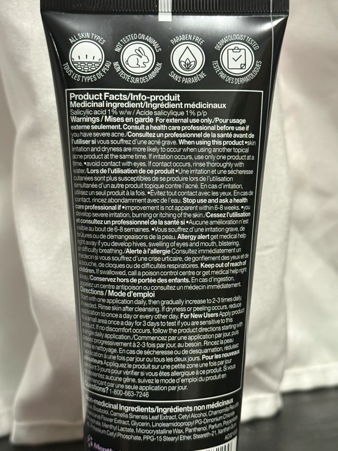 Oxy Acne Care Triple Action Daily Facial Cleanser 162ml - photo 2