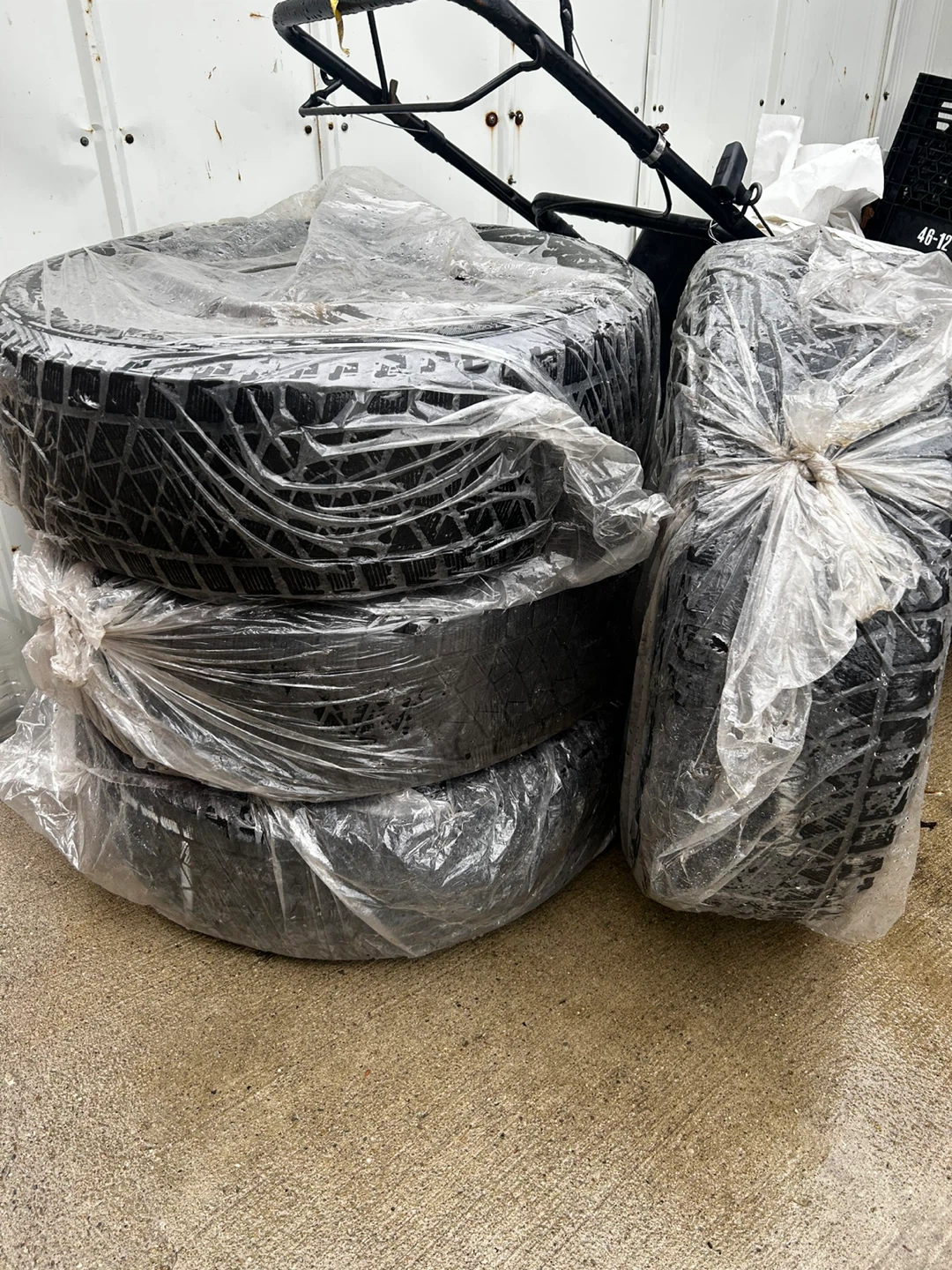 Bridgestone Snow Tires (235/65R17)
