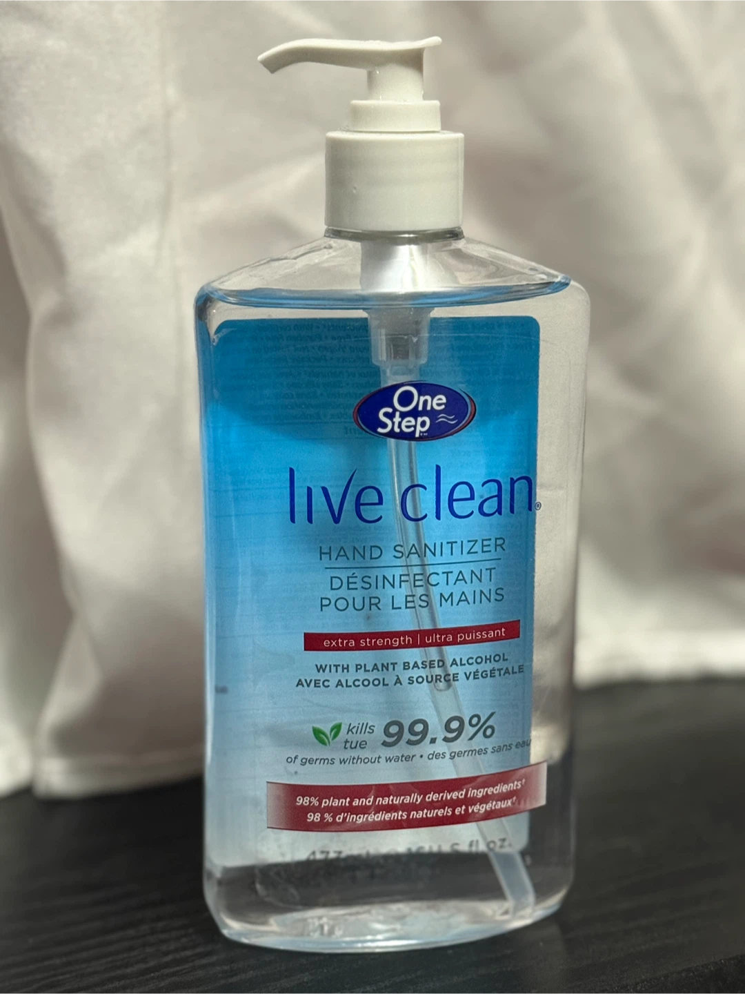 One Step Live Clean Hand Sanitizer