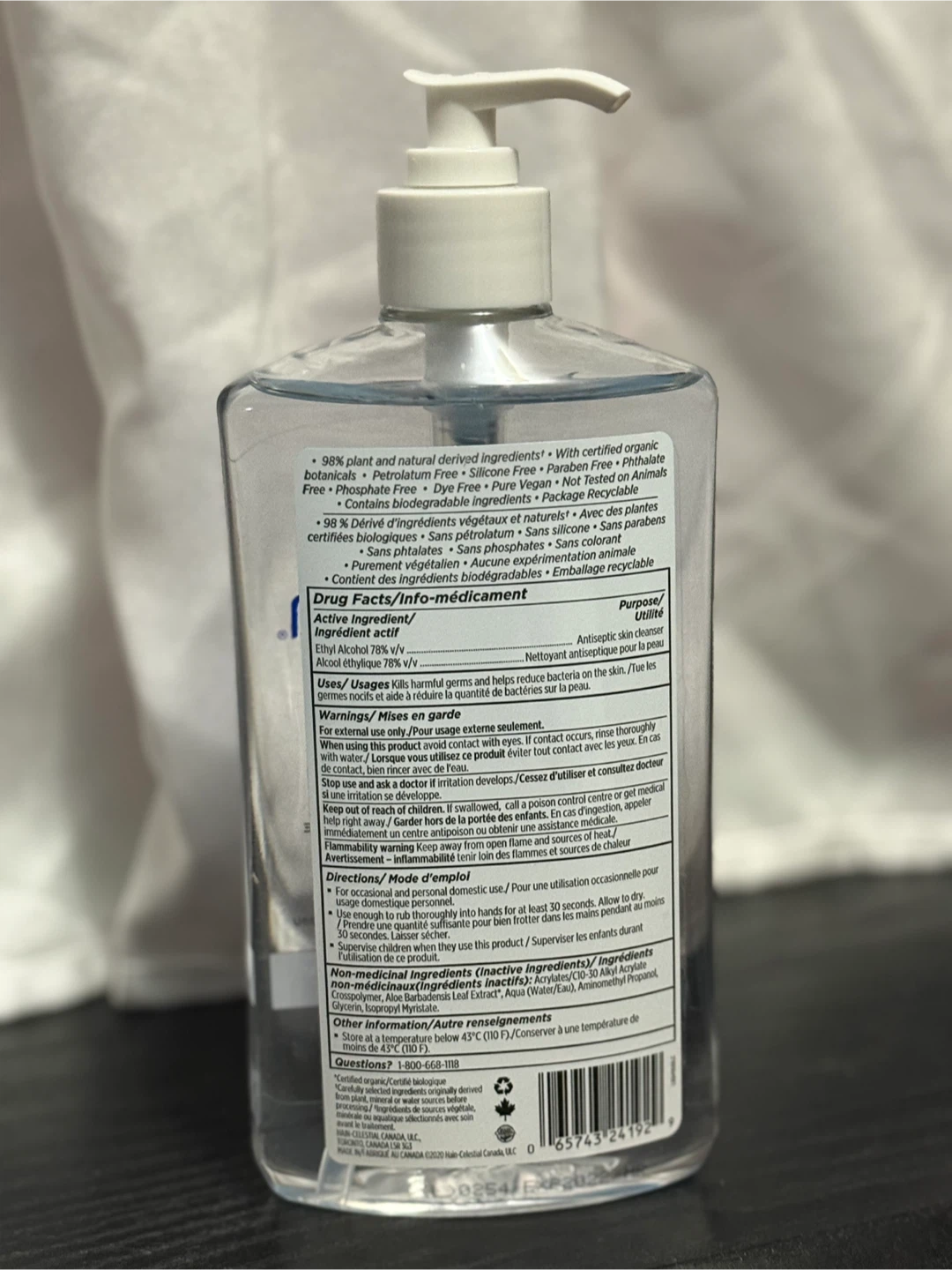 One Step Live Clean Hand Sanitizer - photo 2