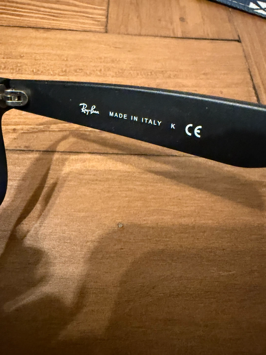 Ray-Ban RB 4165 JUSTIN Sunglasses - photo 4