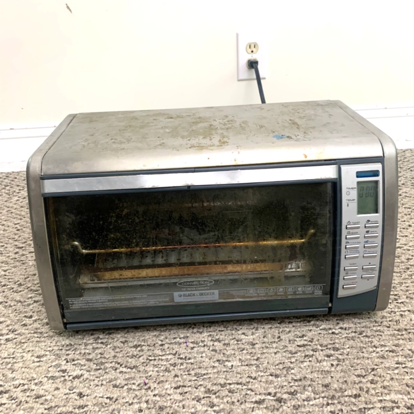 Toaster Oven - Black & Decker - Works - Kitchen Appliances