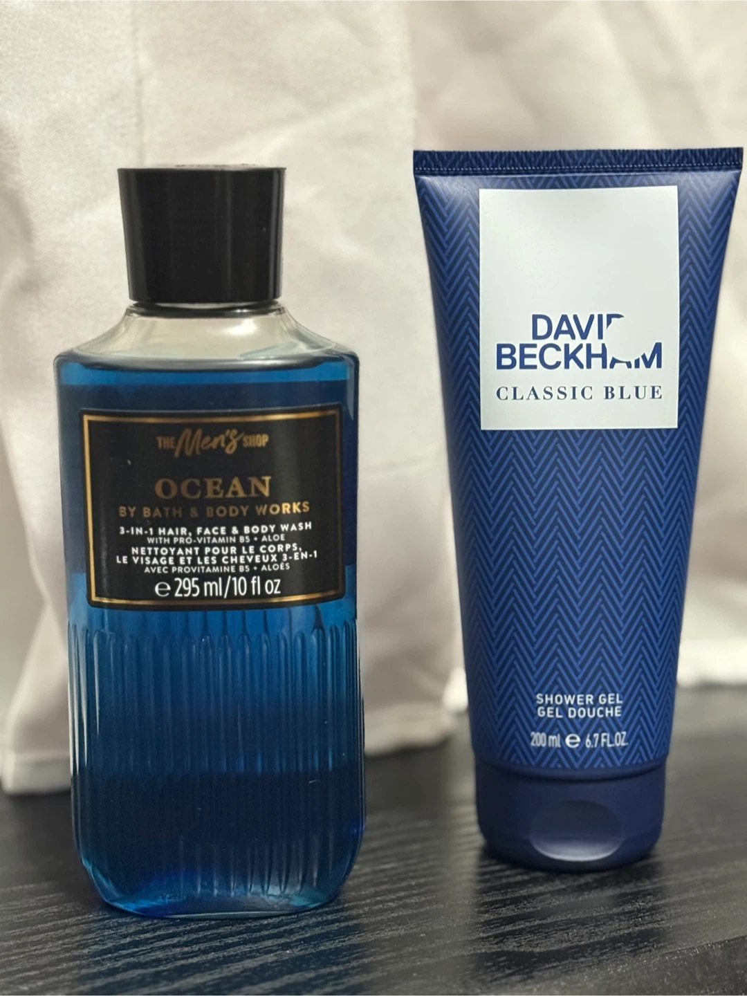 Men’s Face wash and Shower Gel