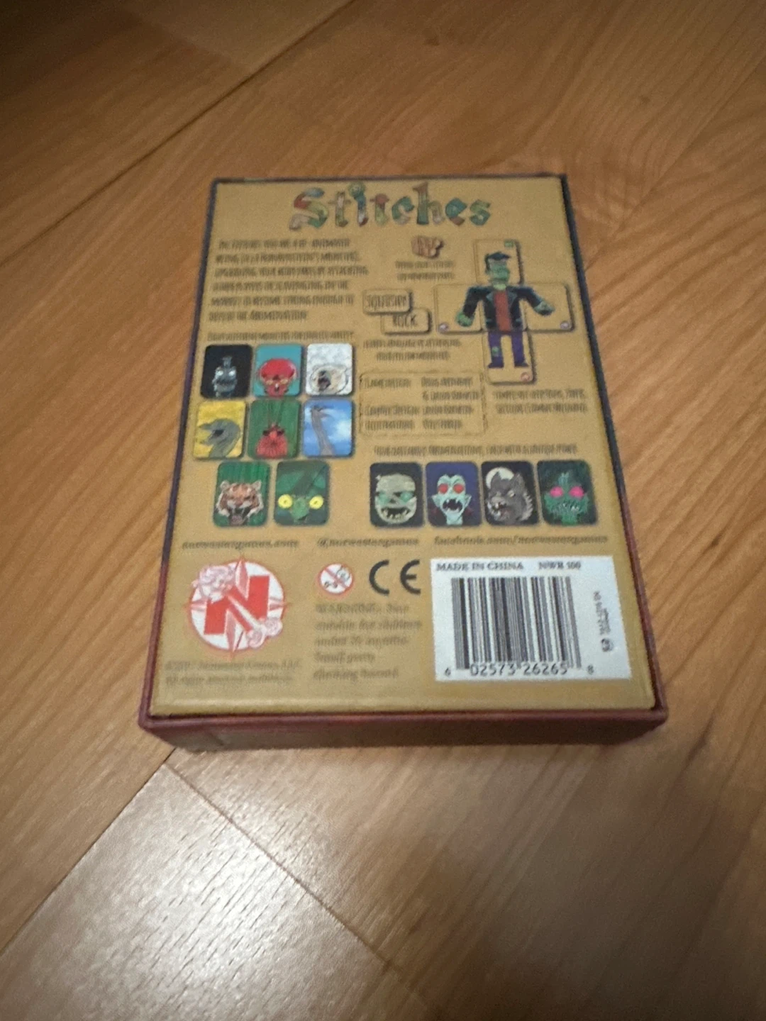 Stitches Card Game - photo 2