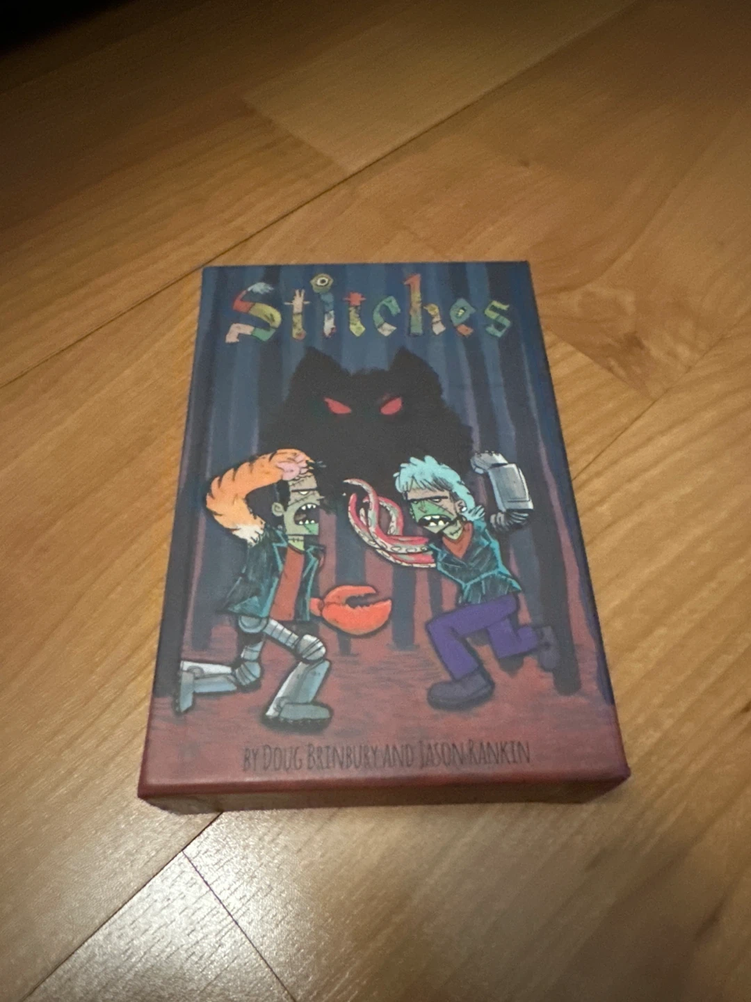 Stitches Card Game