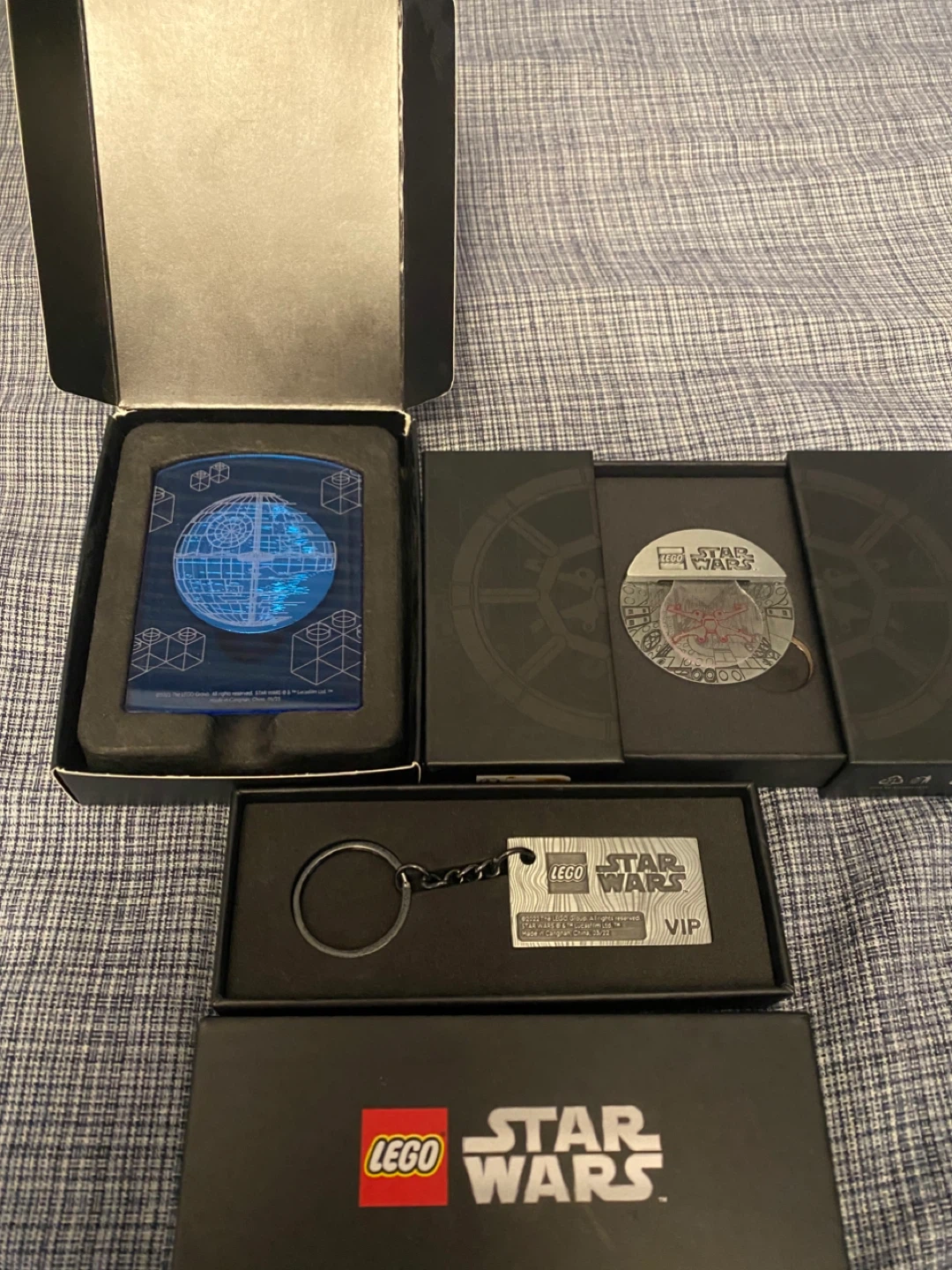 LEGO Star Wars Death Star Collector's Set with Keychain
