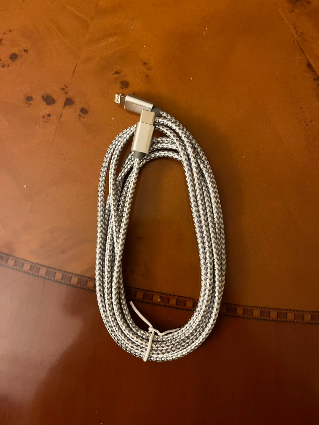 Braided USB-C to Lightning Cable