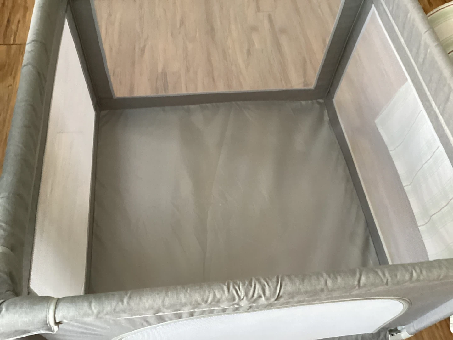 Grey Playpen for Babies - photo 2