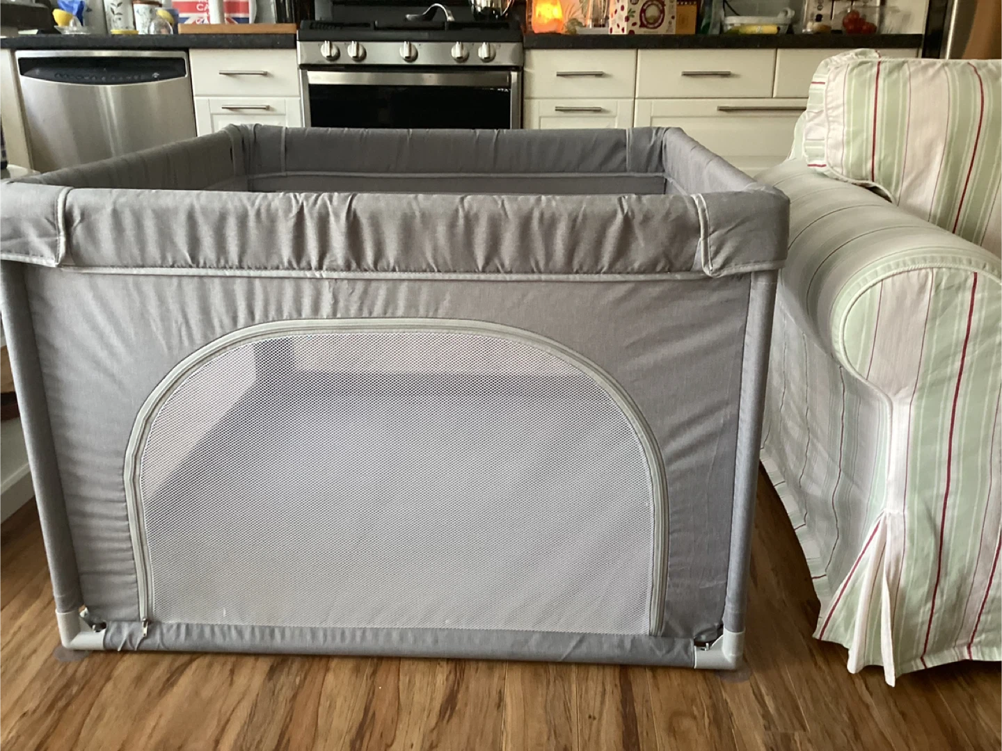 Grey Playpen for Babies - photo 3