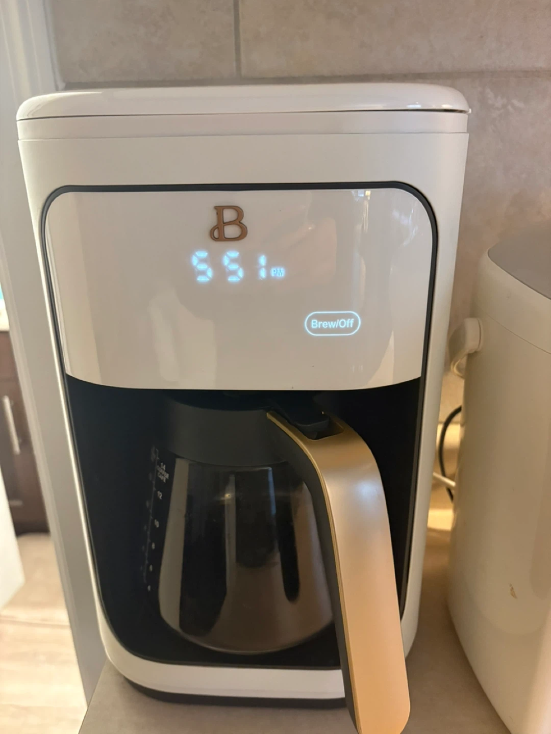 12 Cup  Touchscreen Coffee Maker - photo 5