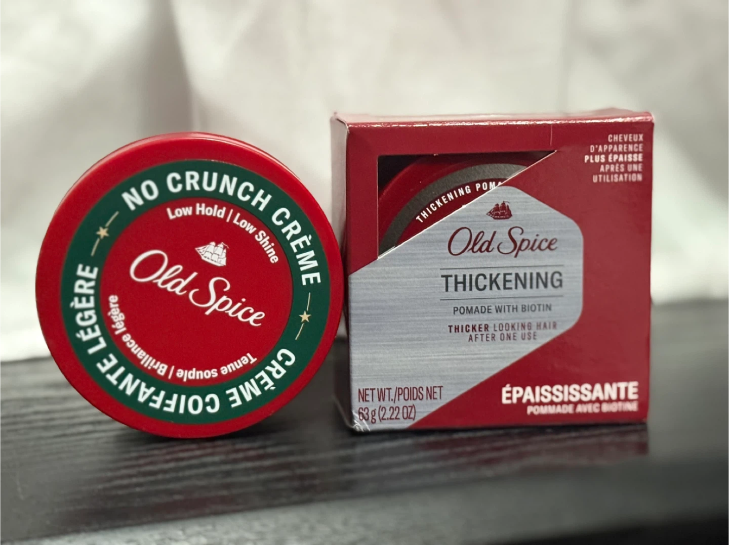 Old Spice Hair Products