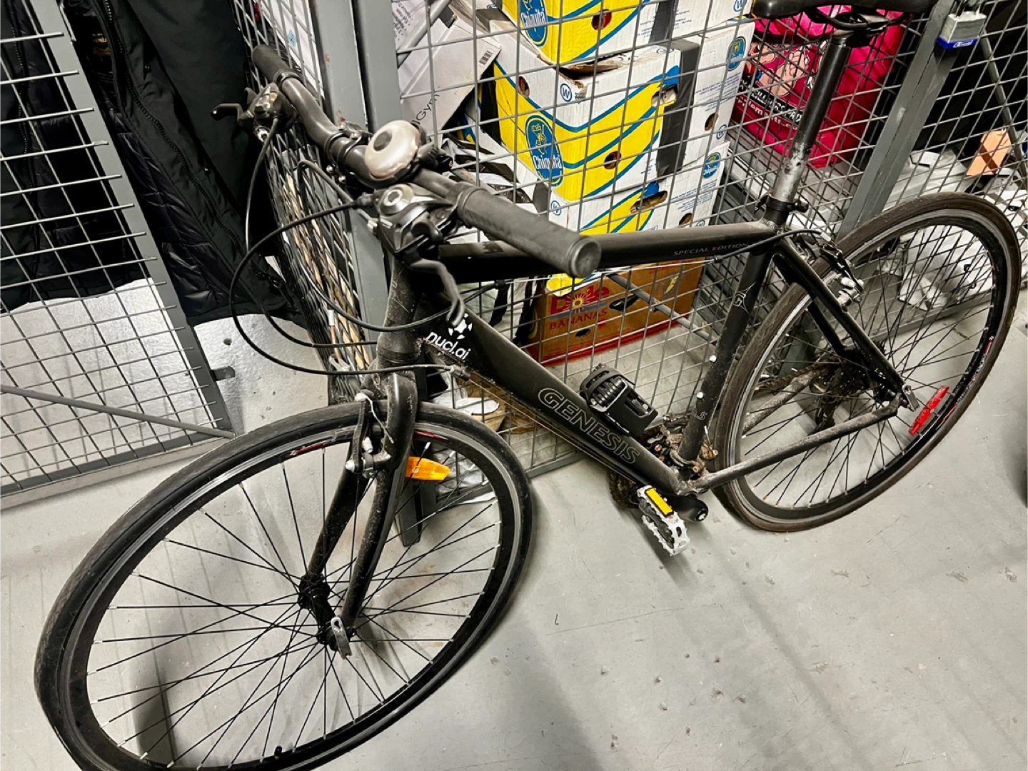 Genesis Bike 3x8 Gears
