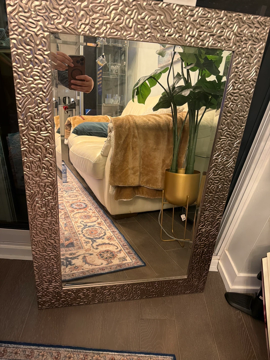 Decorative Ornate Wall Mirror