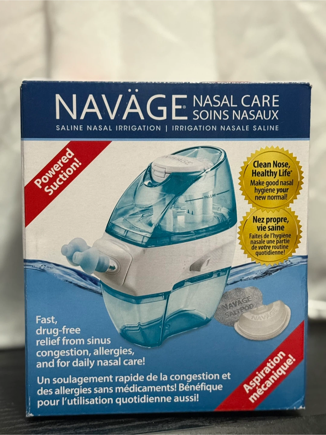 Naväge Nasal Care Saline Nasal Irrigation System