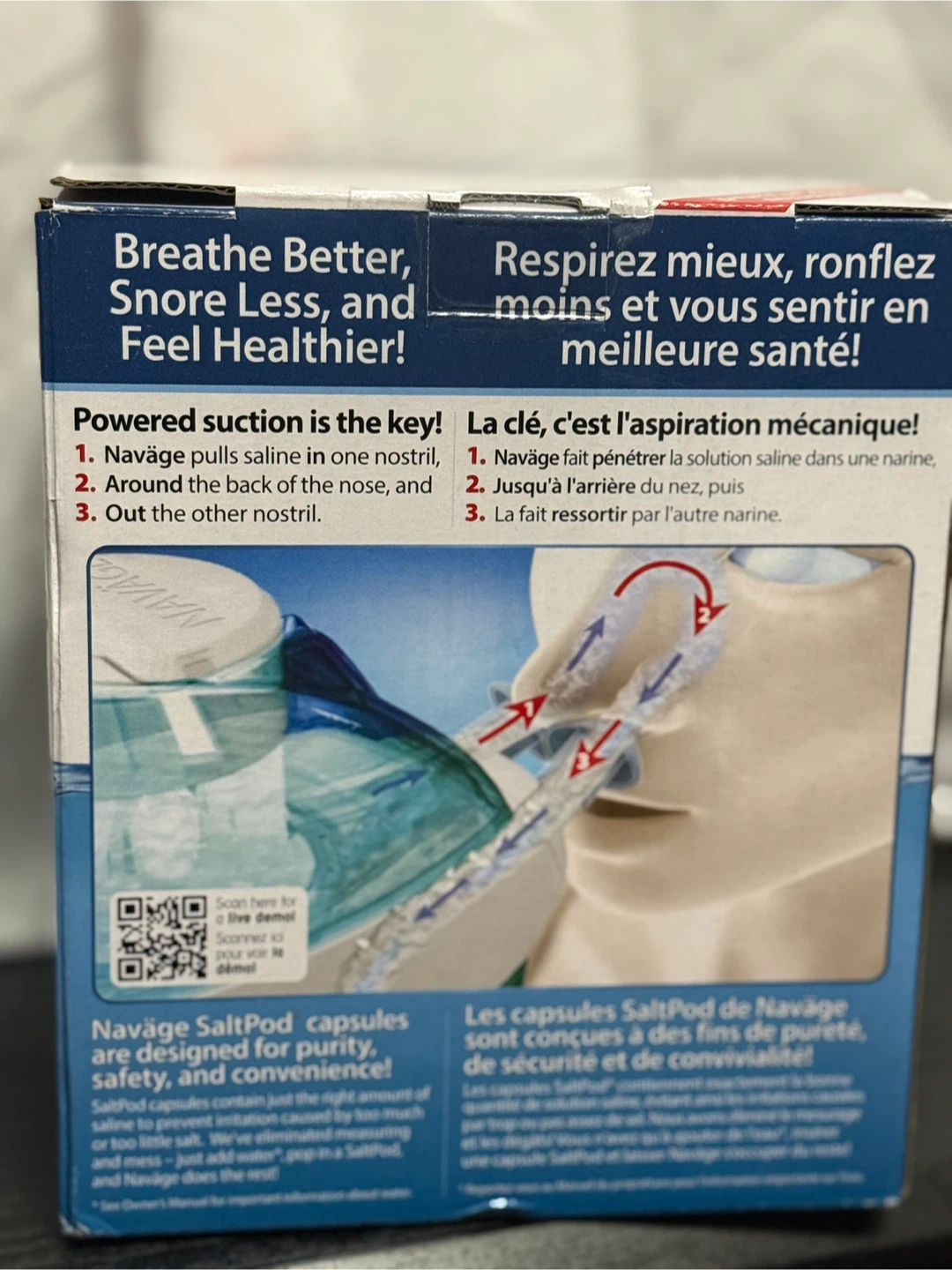 Naväge Nasal Care Saline Nasal Irrigation System - photo 2