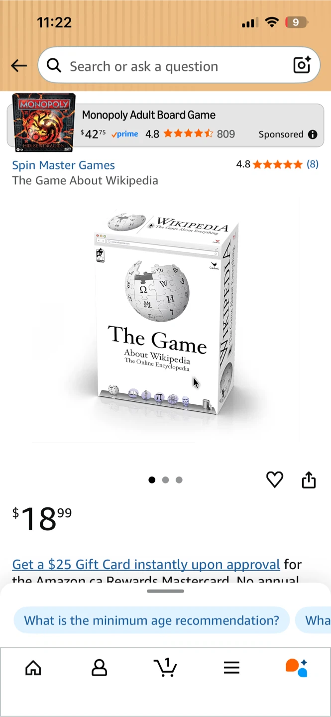 The Game About Wikipedia Card Game - photo 2