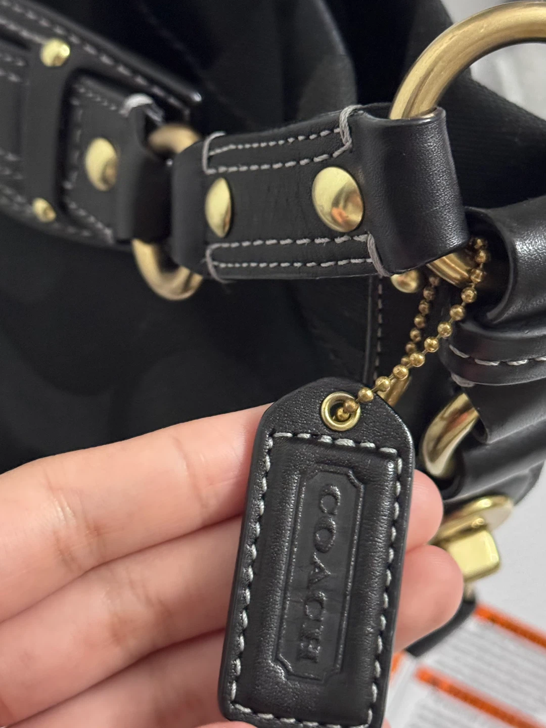 vintage y2k coach carly medium bag - photo 3
