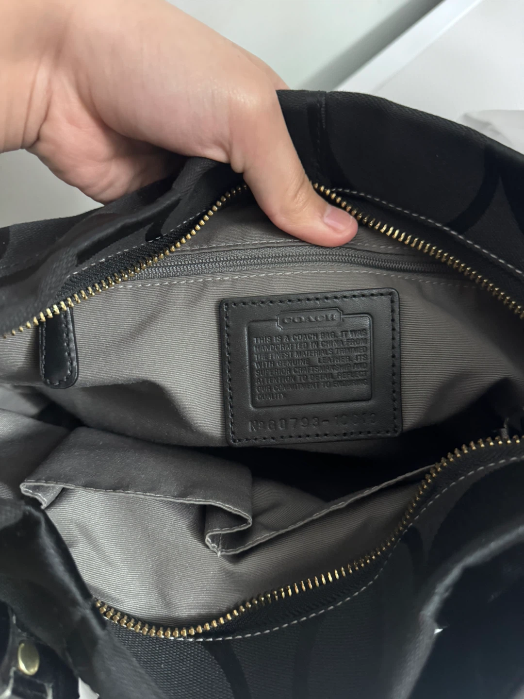 vintage y2k coach carly medium bag - photo 4