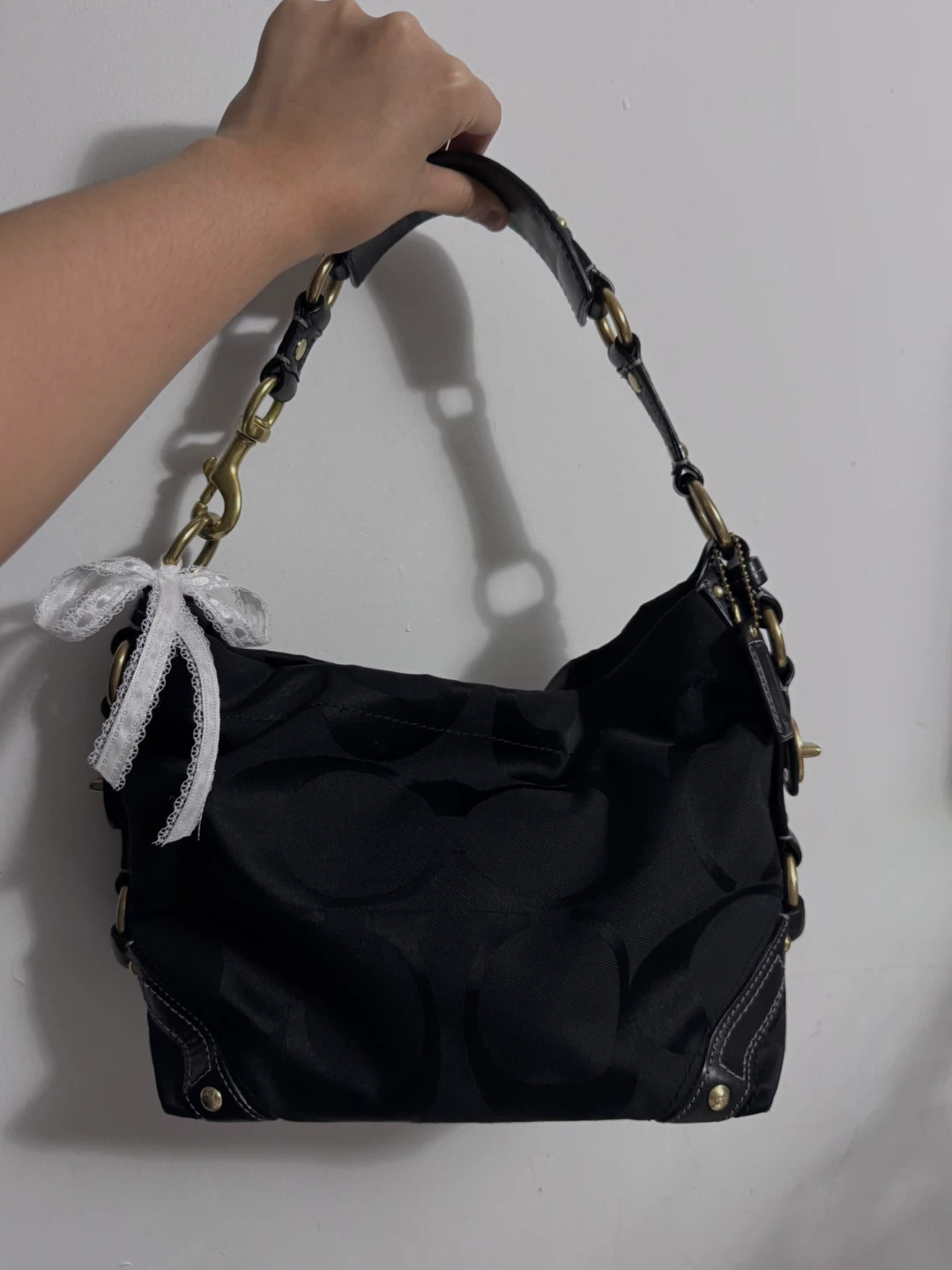 vintage y2k coach carly medium bag - photo 2