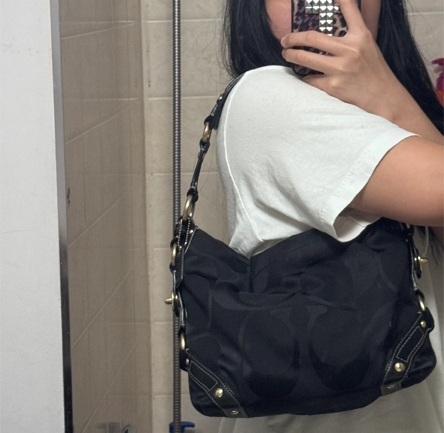 vintage y2k coach carly medium bag - photo 5